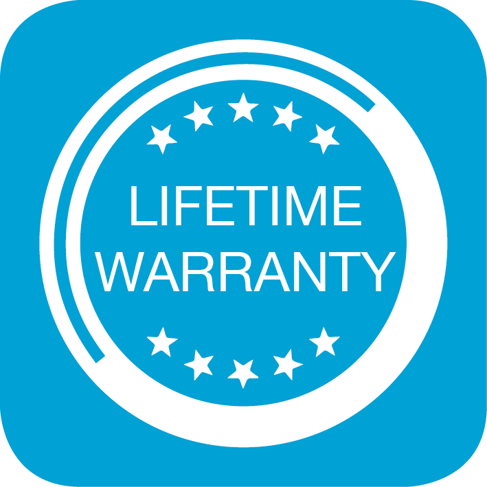 Lifetime Warranty